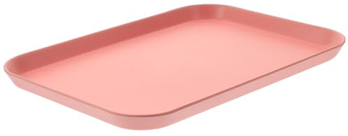 UKCOCO Bassin de Nourriture pour Reptiles Petit Taille en Plastique Nordique Rose Bol d'eau Nourriture Anti-Renversement pour Tortue Terrarium Fournitures pour Reptiles et Dragons
