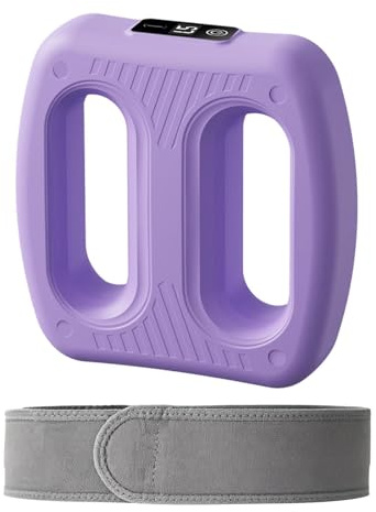 Massageur Fascia Vibrant corporel rechargeable | Outil de Massage Fascia Ceinture Vibrante Pour Fitness , , Récupération Post-Entraînement, Relaxation à Domicile