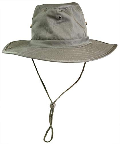 normani Original Australian Outdoor Buschhut Olive 57