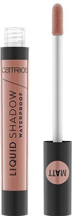 Catrice Liquid Shadow Waterproof, Lidschatten Nr. 080, minimalistisch, nude, langanhaltend, farbintensiv, vegan, wasserfest, Nanopartikelfrei (5,5ml)