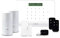 Avidsen HomeSecure, smarte und vernetzte Funk Alarmanlage, Smartphone App, ohne Abonnement, integrierte Sirene 85db, Bewegungserkennung, erweiterbar, Touchscreen-Tastatur