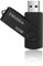 ENUODA USB Stick 32GB USB 2.0 Speicherstick Metall High Speed Memory Stick Mfür PC/Mac/Desktop/Laptop (Schwarz)