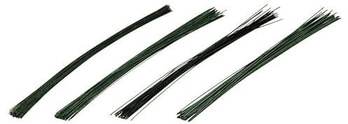 NEU Floristik Steckdraht grün, Stärke 0,8mm, Länge 30cm, 35 Stück