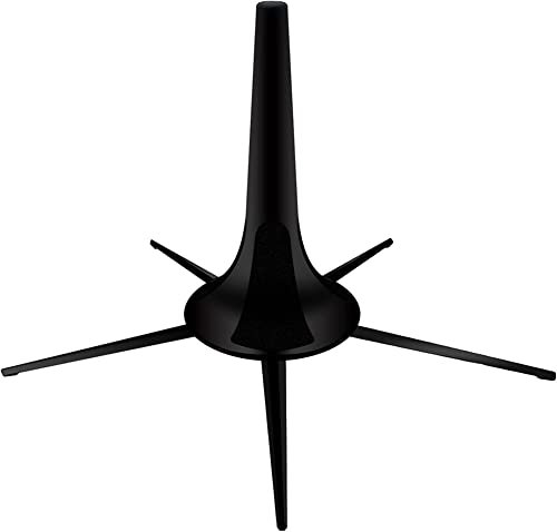 Ferleiss Trompetenständer, tragbar, zusammenklappbar, Metall, mit 5 Beinen für Trompeten