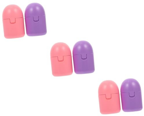 minkissy 6 Stk Desinfektionsbox für Menstruationstassen Mini- Frauen-Accessoire kunststoffreiniger weibliche Versorgung