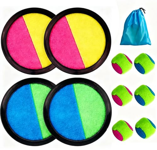 Toss and Catch Ball Set Outdoor Toys