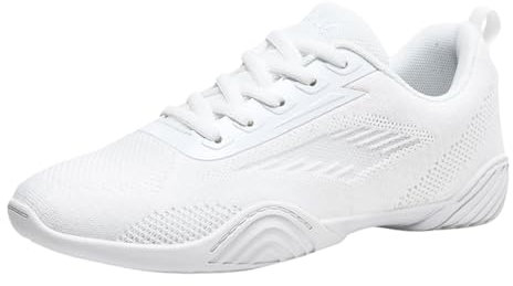 Yummsion Cheerleading Schuhe FüR Kind,Cheerleading Wettkampf Schuhe,Cheerleader Sportschuhe,rutschfest Und Bequem,Atmungsaktiv,Geeignet FüR Yoga Trainings FüR Outdoor Sportarten Fitness