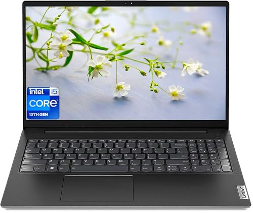 Lenovo V15 G4 IRU Notebook, 15,6 FHD (1920x1080), Intel i5-13420H, 8GB RAM, 512GB SSD, Grafica Integrata, FreeDOS, WiFi 6 - Business Black