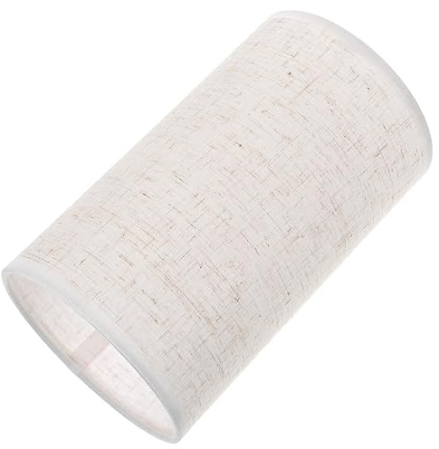 jojofuny Pantalla De Tela Lámpara De Mesa Cubierta De Repuesto De Tela Para Lámpara De Accesorio De Iluminación Para Sala De Estar y Dormitorio
