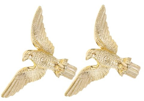 Toyvian 2pezzi Puntale Per Portabandiera Forma Di Aquila Decorativo Per Da Per Ed Esterno Esposizione Di Bandiere Per