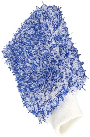 Alipis Guanto per Lavaggio Auto Ultra Assorbente Guanto per Pulizia Veicoli e Casa Design Spesso e Morbido per Pulizia Senza Graffi