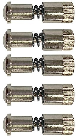 5 morsetti a vite a pressione per macchina da cucire e morsetto a molla regolabile di ricambio per macchina da cucire