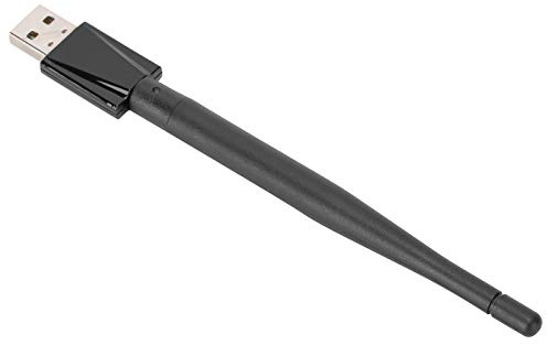 USB WLAN-sticka, 600 Mbit/s höghastighet med stark signal, trådlös adapter för hemmakontor, spel och streaming