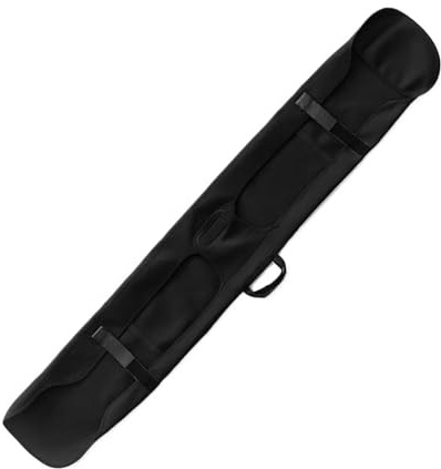 Ayztantine Sac de Snowboard Extensible en néoprène avec Housse élastique et poignée for protéger Les Skis des Rayures dégâts eaux Noir Sac de Snowboard