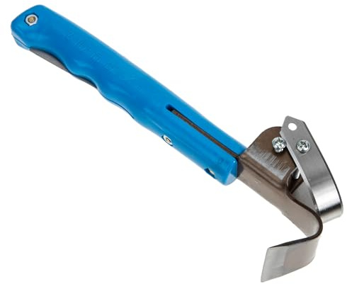 SHINEOFI Raspador de Corteza Reforzado para Jardinería Herramienta Multiusos para Cortar Corteza Árboles Frutales Diseño Ergonómico Mango Antideslizante 1 Unidad para Uso Jardín