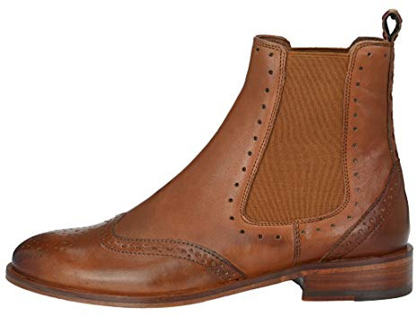 CRICKIT® Chelsea Boot Damen Helen | Klassischer Chelsea Boot mit Lyralochung für Damen aus 100% Leder |