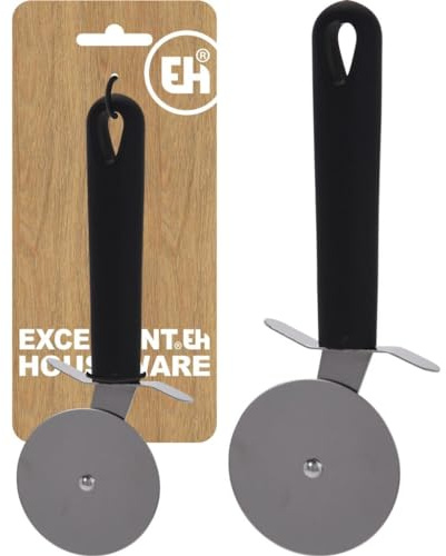 EH pizzaskärare rostfritt stål med halkskydd pizzaroller pizzakniv