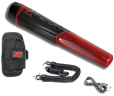 XP Metal Detectors MI-6 Pinpointer, mit kabelloser Verbindung zu den Deus II, Deus und ORX Metalldetektoren von XP Metalldetektoren, für alle Detektoren (MI-6)