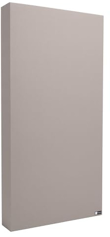 Bluetone Acoustics Studio Spectrum – Ljudabsorbator Premium – akustiska paneler - akustikpaneler (100x50x10cm, Silver)