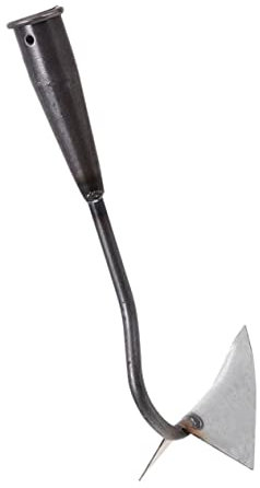 Zappa Triangolare Multiuso Per Giardinaggio Attrezzo Per Diserbo Zappa Per Piantagione Di Ortaggi Da Frutteto Scavo Del Terreno