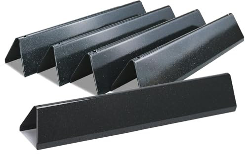 MGiessca 7636 Flavorizer Bars für Weber Spirit 300 Grill, 38,8CM Aromaschienen für Weber Spirit E310 E320 E330, Brennerabdeckung für Weber II E-310 S-310 Grill, 7636 Weber Gs4 Ersatzteile