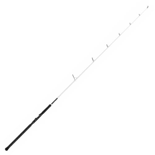 Madcat White Spin 2,40m 50-175g - Spinnrute zum Angeln auf Wels, Gute Angelrute zum Spinnfischen, Steckrute