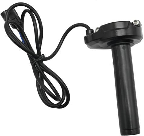 JUUDDENPARTS Manopola per acceleratore per moto in lega di alluminio, ricambio per bici elettriche Sur-Ron Light Bee X/S, colore nero