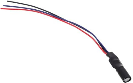 Gadpiparty Reverse Capacitor Filter Line for Car Accessories Suitable Filter Line Automotive Power Relay Connector