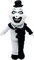 RDCIRP Terrifier 3 Plüschtier, gefüllte Anime-Horrorfilmfigur, Plüschtier, Kunst-Clown-Kissenpuppe for Mädchen-Jungen-Fans
