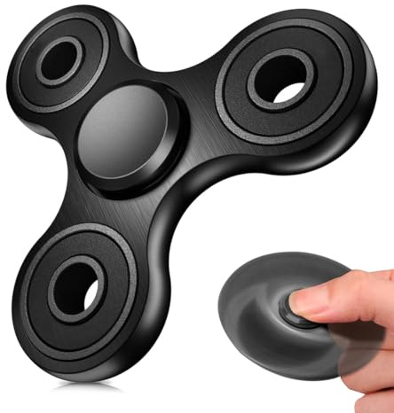 KYLOS Fidget Spinner Jouet Sensoriel Pour Les Mains Soulagement De L'Anxiété Et Du Stress Hand Spinner Cadeaux Pour Enfants Sacs À Surprises Pour Adultes