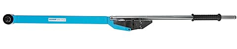 Gedore 3022870 8801–03 300–1000 N M Clé dynamométrique, Bleu, 3/10,2 cm carré d'entraînement