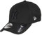 New Era New York Yankees 39thirty Stretch Cap Diamond Era Tonal Black - S-M