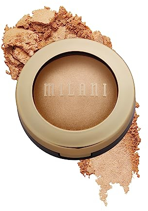 Milani Baked Highlighter (Champagne D'oro) – tierversuchsfreier Puder-Textmarker, Highlighter, Highlighter, Highlighter, Highlighter, für ein schimmerndes oder mattes Finish
