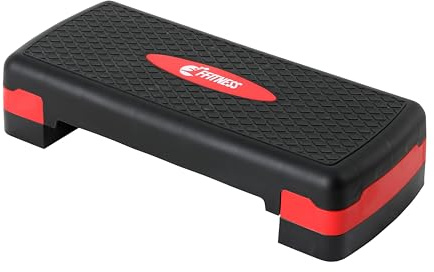 FFitness STEP FITNESS MULTIFUNZIONE PER AEROBICA TAPBOARD BANCO A GRADINI REGOLABILE 2 ALTEZZE SUPERFICIE ANTISCIVOLO