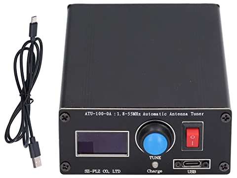 Mini Automatischer Antennen Tuner 0,96 Im Display USB Lade Radio Tuner 1,8 55 MHz ATU 100, Metall Gehäuse Zusammen Gebaut Von N7DDC 7 X7