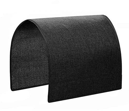 Ntomtuex Sofa Arm Covers Line Sofa Armrest Cover 2 Piece for Chiar Arm Protector with Anti-Slip Cover Armchair Slipcovers for Pets, Dogs, Cats, Black