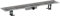 hansgrohe 56183000 RainDrain Compact Duschrinne 1000 befliesbar für Standardinstallation Komplettset
