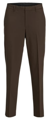 JACK&JONES Herren JPRBUSHWICK Harry Trouser REG NOOS Anzughose, Slate Black/Fit:Regular FIT, 32