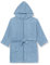 Playshoes Unisex Kinder Frottee-Bademantel Morgenmantel, Jeansblau, 110/116