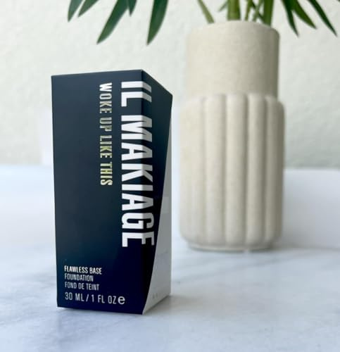 Il Makiage - Wake up with flawless makeup like this foundation (Shade 010, 1 fl oz / 30 ml)