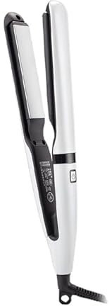 Hair Straightener for Women Flat Iron Hair Straighteners and Curler 2 in 1 Smooth Glide Ceramic Coating, Digital Display, Dual Voltage, Salon Styling Tool for Long Short Thick Hair