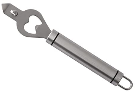 COLLBATH Apribottiglie Portatile Per Tappi Di Bottiglie Di Birra Perforatore Per Lattine in Metallo 1 Apribottiglie Per Una Facile Leva