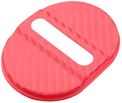 4 pezzi di copertura della porta della serratura della carta protezione alla moda protezione contro la ruggine e l'usura di tutti i conducenti