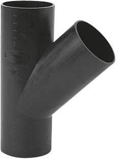 Wavin Raccordo HT-PE 45 gradi 50x40 3003631