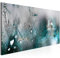 murando - Wandbilder XXL Pusteblume 150x50 cm 1 tlg - Wand Deko Vlies Leinwand Bilder Groß Wanddeko Wohnzimmer Schlafzimmer Kunstdrucke Panoramabild - Blumen Natur grau blau Löwenzahn