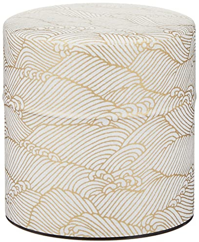 Yamako 80095 Po Can Gorgeous Wave S Tea Tin Yamako 80095