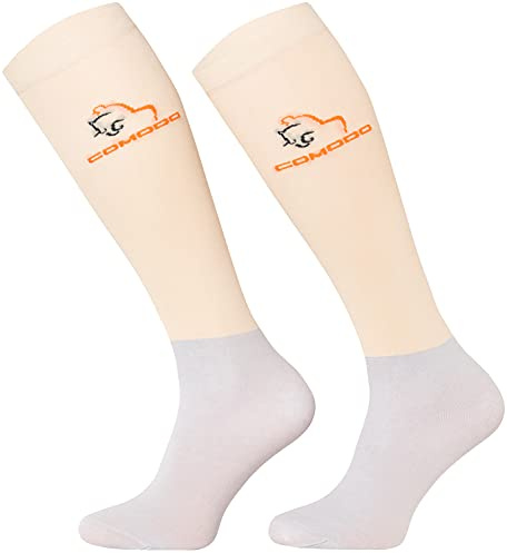 TODO Comodo Chaussettes d'équitation modernes STPJM | Chaussettes d'équitation fines et respirantes pour femme, homme et enfant
