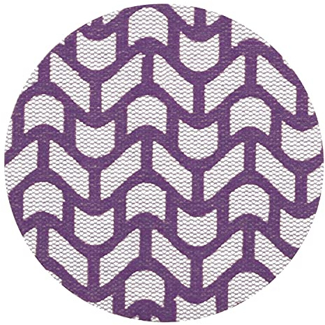 3M Xtract Cubitron II Net Disc 710W, 320+, 3 in, Die 300V, Pack of 50 Hook and Loop Sanding Discs, Virtually Dust-Free, Premium Option for Metal, Wood, Composites, Stock Removal, and Fine Finishing