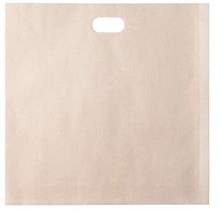 ENJY Bolsa para Tostadora Bolsa de tostadora de 10pcs / 20pcs, Bolsa de Almacenamiento de tostadora Antiadherente, Bolsa de Tostada Reutilizable para tostadora de microondas (Size : 20PCS)