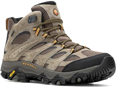 Merrell Homme Moab 3 Mid Gtx Chaussures-randonnée-homme, Brun, 43 EU